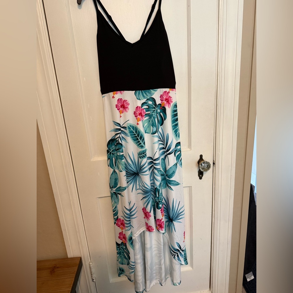 Print dress